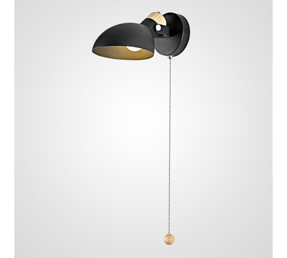 Настенное бра IMPERIUMLOFT ONDER Black Switch 204445-26