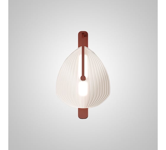 Настенный светильник IMPERIUMLOFT BLAISE Red 229957-23
