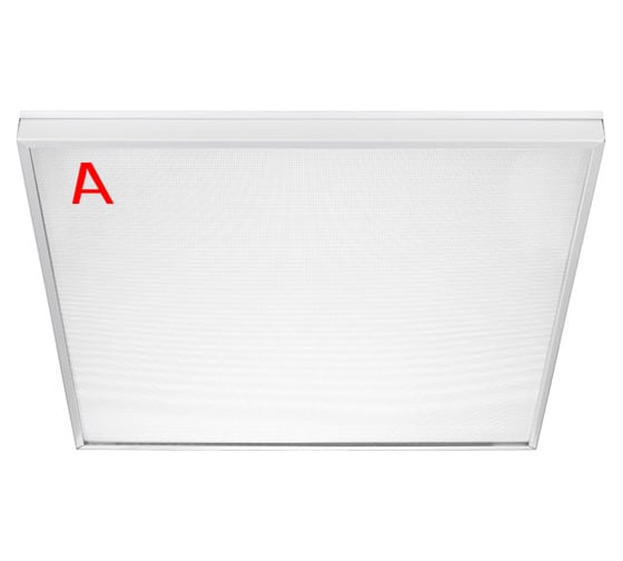 Светильник WOLTA PRO LED Грильято, 54Вт, IP40, 6500лм, 6000К, Микропризма ДВО02-54-042-6К 1