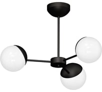 Светильник подвесной MAXLIGHT CAST 1002 BLACK, 3*E27, черный 00-00001218