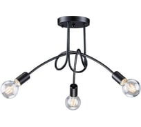 Светильник подвесной MAXLIGHT CAST 1003 BLACK, 3*E27, черный 00-00001219