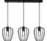 Светильник подвесной MAXLIGHT CAST 1012 BLACK, 3*E27, черный 00-00001228 1