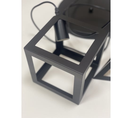 Светильник подвесной MAXLIGHT CAST 1013 BLACK, 3*E27, черный 00-00001229