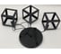 Светильник подвесной MAXLIGHT CAST 1015 BLACK, 3*E27, черный 00-00001231 2