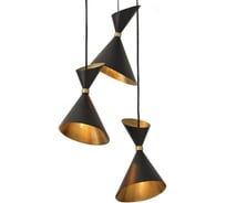 Светильник подвесной MAXLIGHT CAST 1022, 3*E27, черный 00-00001299