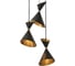 Светильник подвесной MAXLIGHT CAST 1022, 3*E27, черный 00-00001299 1