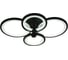 Управляемый светодиодный светильник MAXLIGHT Decor 2001 100W, black, 3000-6500К, Φ550*140 ММ 00-00001194 1