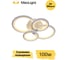 Управляемый светодиодный светильник MAXLIGHT Decor 2001 100W, white, 3000-6500К, Φ550*140 ММ 00-00000924 2
