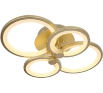 Управляемый светодиодный светильник MAXLIGHT Decor 2003 100W, champaign gold, 3000-6500К, Φ550*140 ММ 00-00000928