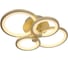 Управляемый светодиодный светильник MAXLIGHT Decor 2003 100W, champaign gold, 3000-6500К, Φ550*140 ММ 00-00000928 1