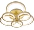 Управляемый светодиодный светильник MAXLIGHT Decor 2004 150W, champaign gold, 3000-6500К, Φ570*140 ММ 00-00000929 1
