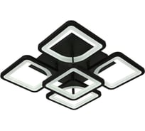 Управляемый светодиодный светильник MAXLIGHT Decor 2006 120W, black, 3000-6500К, Φ500*120 ММ 00-00000931