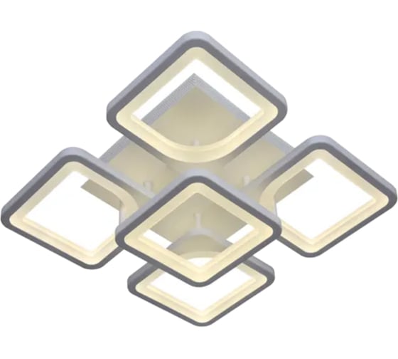 Управляемый светодиодный светильник MAXLIGHT Decor 2005 120W, white, 3000-6500К, Φ500*120 ММ 00-00000930 1