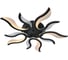 Управляемый светодиодный светильник MAXLIGHT DECOR 2013 120W, BLACK, 3000-6500К, Φ820 ММ 00-00000975 1