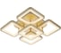 Управляемый светодиодный светильник MAXLIGHT DECOR 2008 120W, CHAMPAIGN GOLD , 3000-6500К, Φ500*120 ММ 00-00000961 1