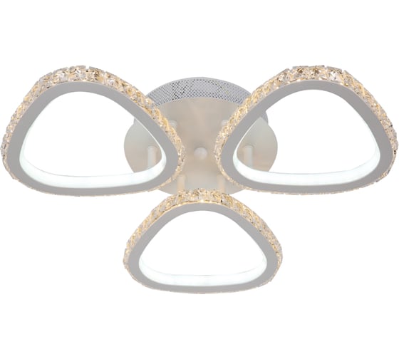 Управляемый светодиодный светильник MAXLIGHT Decor 3003 120W, WHITE, 3000-6500К, Ф440 ММ 00-00000988