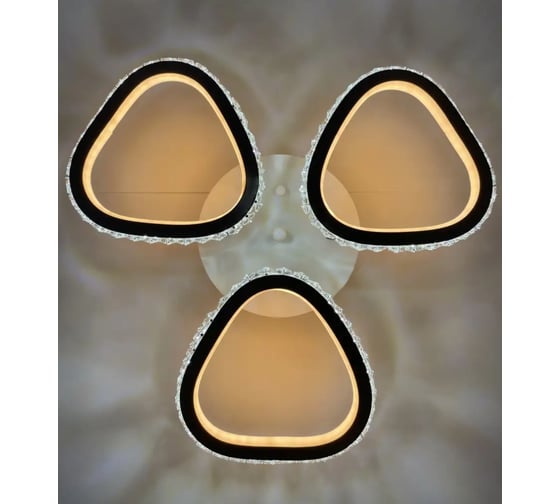 Управляемый светодиодный светильник MAXLIGHT Decor 3003 120W, WHITE, 3000-6500К, Ф440 ММ 00-00000988