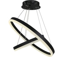 Управляемый светодиодный светильник MAXLIGHT Decor 4009 100W, Black, 3000-6500К, ф500мм 00-00001147