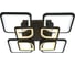 Управляемый светодиодный светильник MAXLIGHT DECOR 2010 220W, black, 3000-6500К, Φ610*120 ММ 00-00000962 1