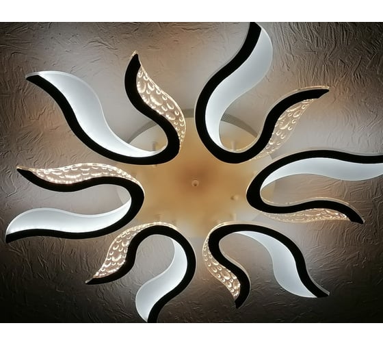 Управляемый светодиодный светильник MAXLIGHT DECOR 2013 150W, WHITE, 3000-6500К, Φ890 ММ 00-00000976
