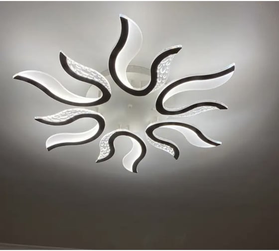 Управляемый светодиодный светильник MAXLIGHT DECOR 2013 150W, WHITE, 3000-6500К, Φ890 ММ 00-00000976