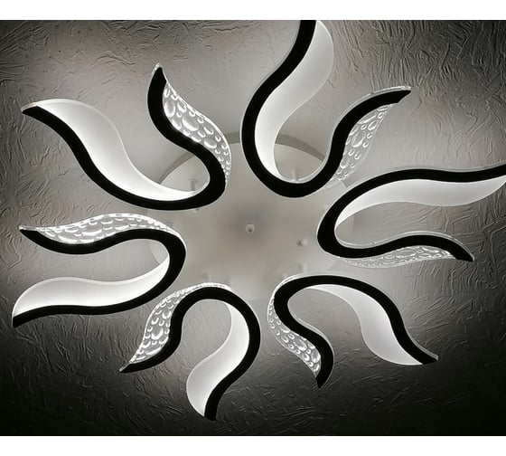 Управляемый светодиодный светильник MAXLIGHT DECOR 2013 150W, WHITE, 3000-6500К, Φ890 ММ 00-00000976