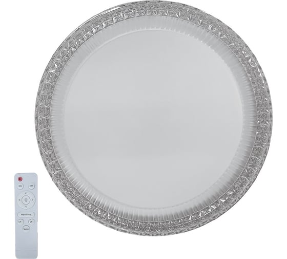 Управляемый светодиодный светильник MAXLIGHT Decor 206 90W,, 3000-6500К, Φ500 ММ 00-00001144 1