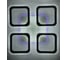 Управляемый светодиодный светильник MAXLIGHT Decor 2017 100W, RGB, 3000-6500К, ф400*400*90 мм 00-00001188 4