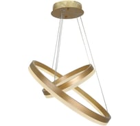 Управляемый светодиодный светильник MAXLIGHT Decor 4009 100W, champaign gold, 3000-6500К, ф500 мм 00-00001148