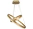 Управляемый светодиодный светильник MAXLIGHT Decor 4009 100W, champaign gold, 3000-6500К, ф500 мм 00-00001148 1