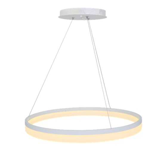 Управляемый светодиодный светильник MAXLIGHT Decor 4011 100W, WHITE, 3000-6500К, ф600 мм 00-00001189 1