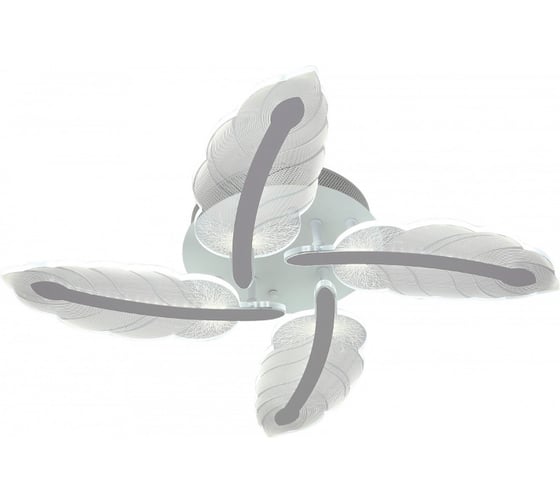Управляемый светодиодный светильник MAXLIGHT Decor 4012 100W, White, 3000-6500К, ф 620*90 мм 00-00001249 1