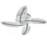 Управляемый светодиодный светильник MAXLIGHT Decor 4012 100W, White, 3000-6500К, ф 620*90 мм 00-00001249 1