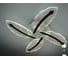 Управляемый светодиодный светильник MAXLIGHT Decor 4012 100W, White, 3000-6500К, ф 620*90 мм 00-00001249 4
