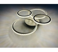Управляемый светодиодный светильник MAXLIGHT Decor 3001 100W, WHITE, 3000-6500К, Ф580*440 ММ 00-00000983