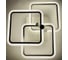 Управляемый светодиодный светильник MAXLIGHT Decor 4006 120W, WHITE, 3000-6500К, ф550*500 ММ 00-00001126 5