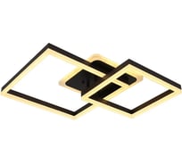 Управляемый светодиодный светильник MAXLIGHT Decor 4010 150W, Black, 3000-6500К, 780*560 мм 00-00001150