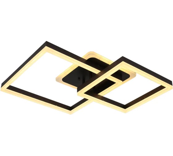 Управляемый светодиодный светильник MAXLIGHT Decor 4010 150W, Black, 3000-6500К, 780*560 мм 00-00001150