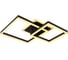 Управляемый светодиодный светильник MAXLIGHT Decor 4010 150W, Black, 3000-6500К, 780*560 мм 00-00001150 1