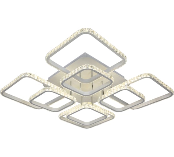 Управляемый светодиодный светильник MAXLIGHT DECOR 3002 200W, white, 3000-6500К, Φ560*560 ММ 00-00001067 1