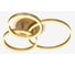 Управляемый светодиодный светильник MAXLIGHT Decor 4008 150W, champaign gold, 3000-6500К, 600*500 мм 00-00001145 1