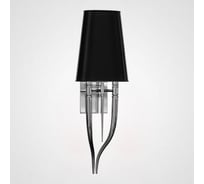 Настенный светильник IMPERIUMLOFT Crystal Light Brunilde Ipe Cavalli H92 Silver/Black 189870-22