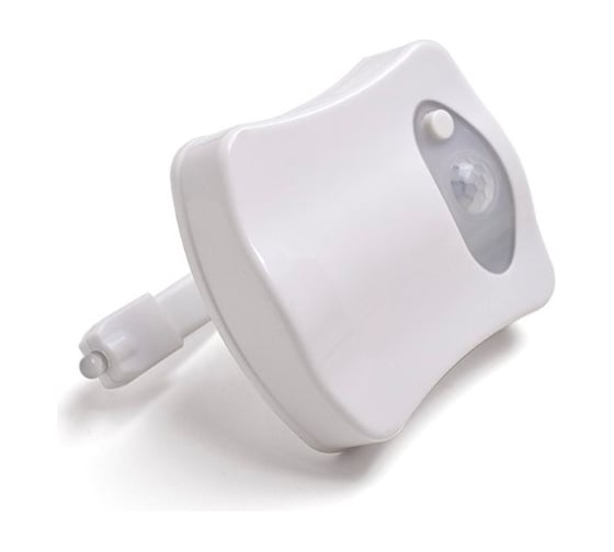 Светодиодный ночник CADENA для туалета с датчиком освещенности и движения LedWC