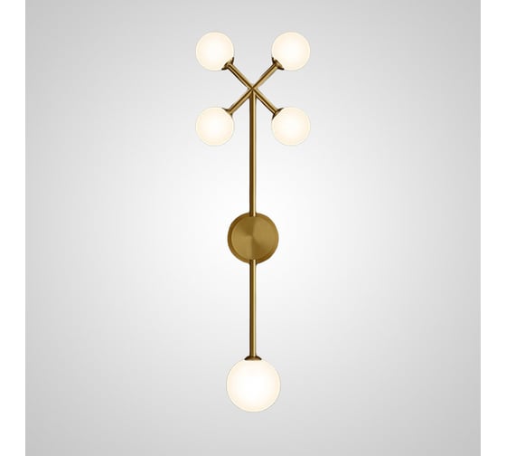 Настенный светильник IMPERIUMLOFT CATTIS Gold 209171-26