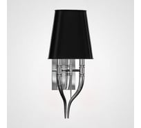 Настенный светильник IMPERIUMLOFT Crystal Light Brunilde Ipe Cavalli H52 Silver/Black 189862-22