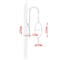 Бра ARTE LAMP ANDROMEDA A2089AP-3GO 2