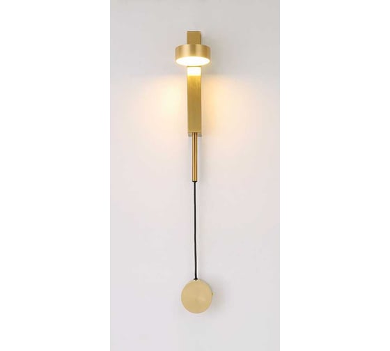 Настенный светильник IMPERIUMLOFT DENZIL Gold 178017-26
