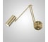 Настенный светильник IMPERIUMLOFT FREDLY A Brass 219735-23 1