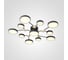 Потолочная люстра IMPERIUMLOFT GAMMA D102 Black 223770-23 1