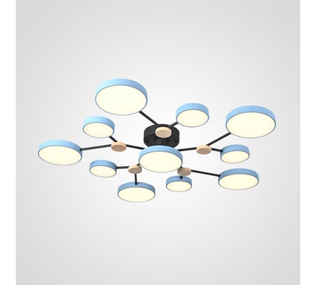 Потолочная люстра IMPERIUMLOFT GAMMA D102 Blue 223776-23